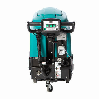 Máquina limpadora de escada rolante??