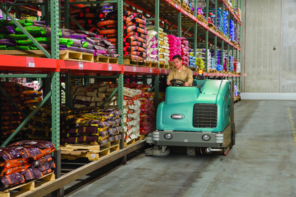 Lavadora e varredeira de piso??