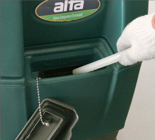 Limpeza de supermercado??